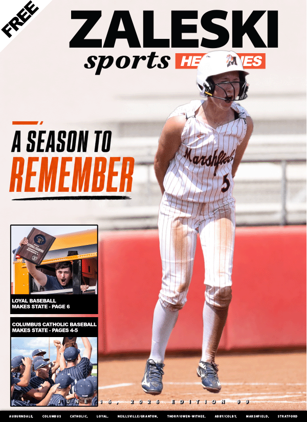 Zaleski Sports Headlines cover